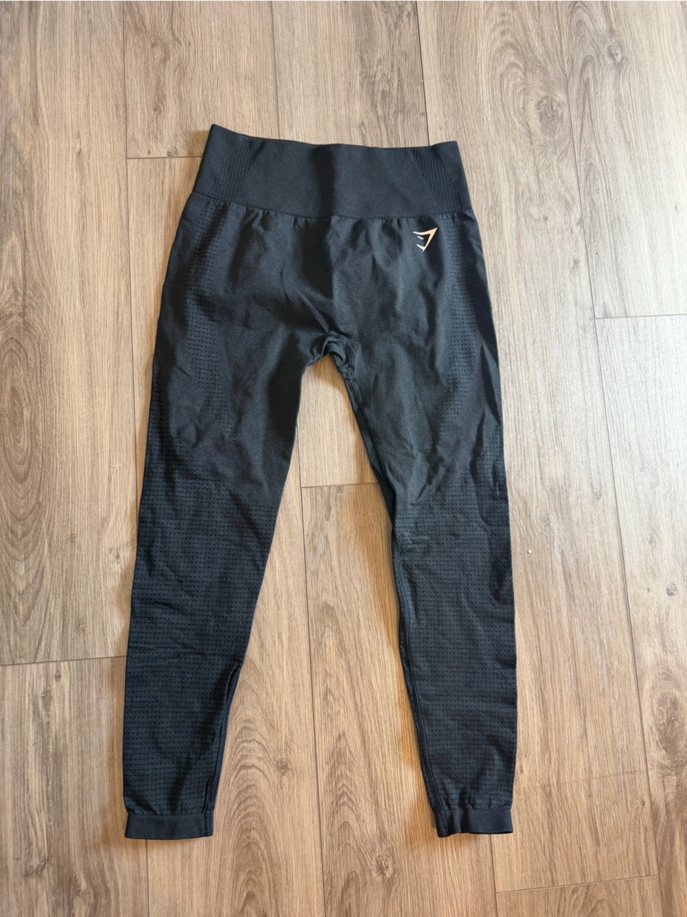 Gymshark Womens Black Seamless Leggings